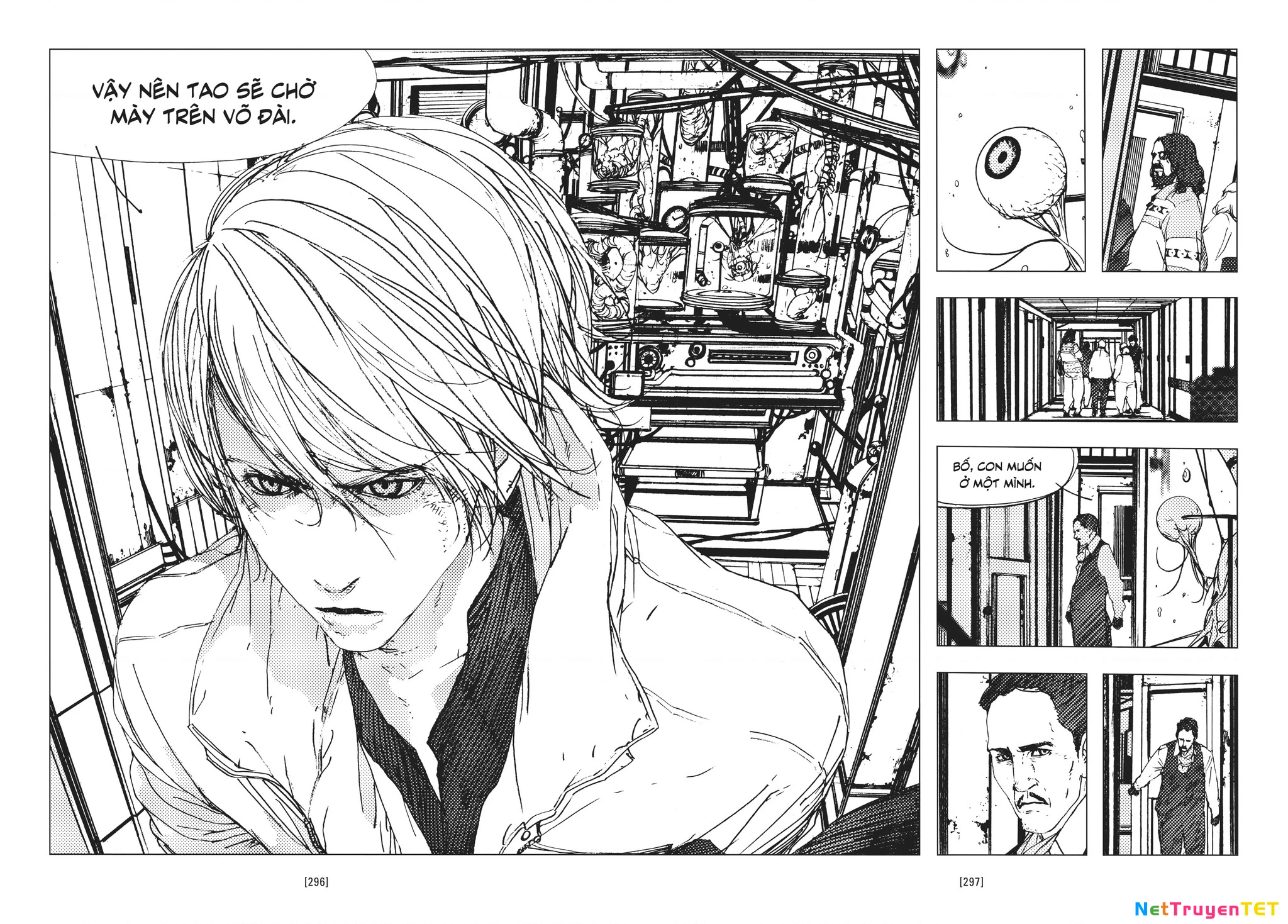 Levius Chapter 8 - Trang 3