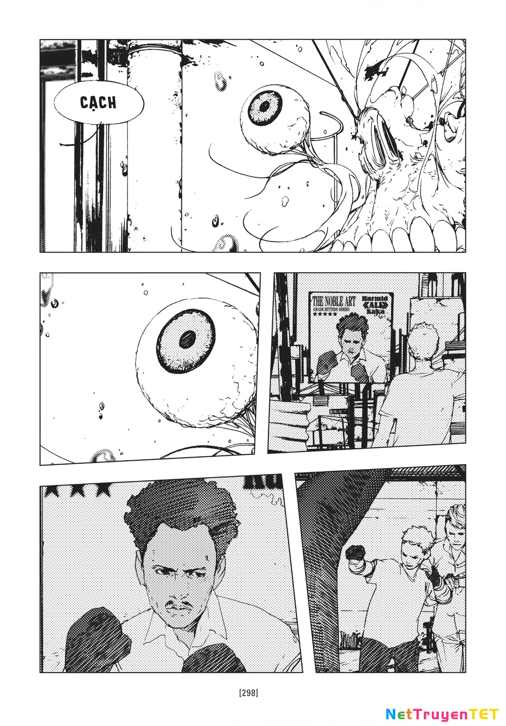 Levius Chapter 8 - Trang 3