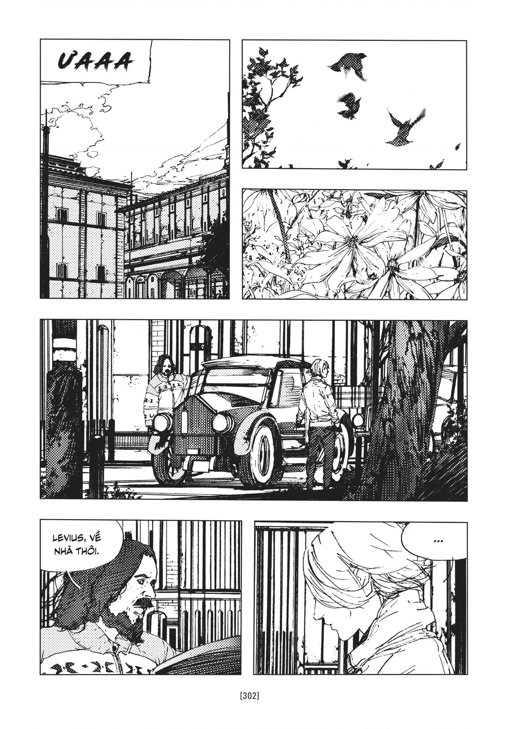 Levius Chapter 8 - Trang 3