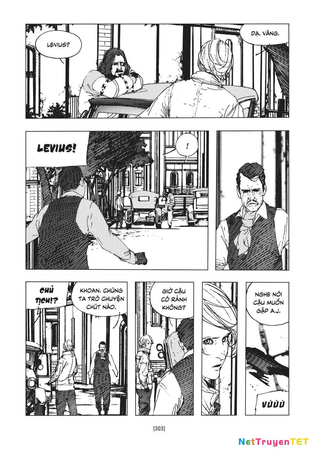 Levius Chapter 8 - Trang 3