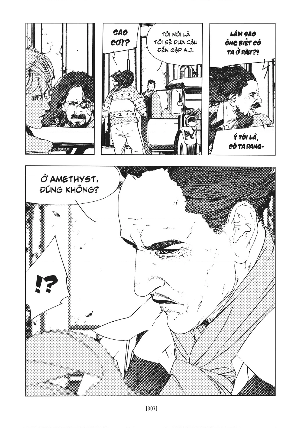 Levius Chapter 9 - Trang 3