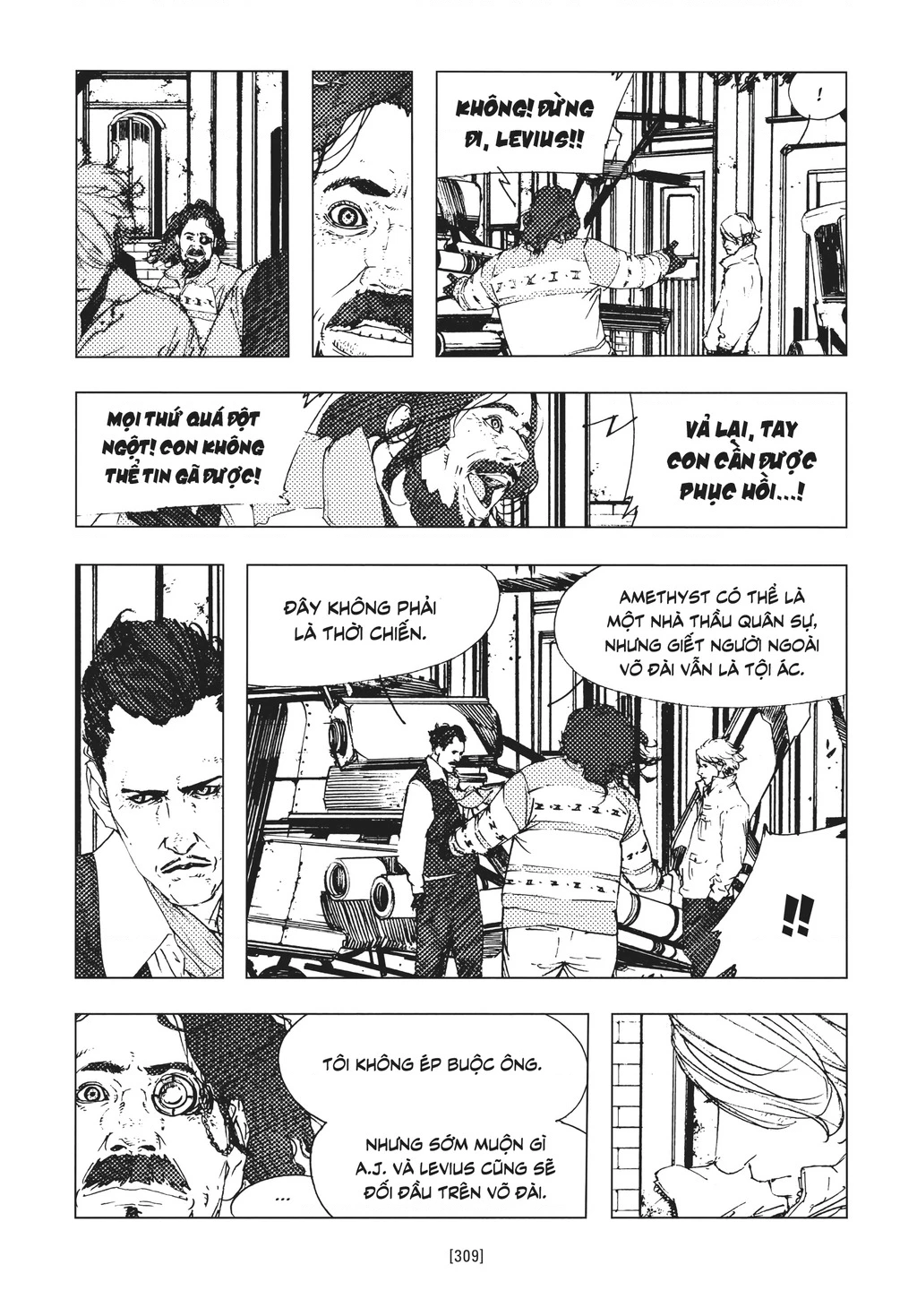 Levius Chapter 9 - Trang 3