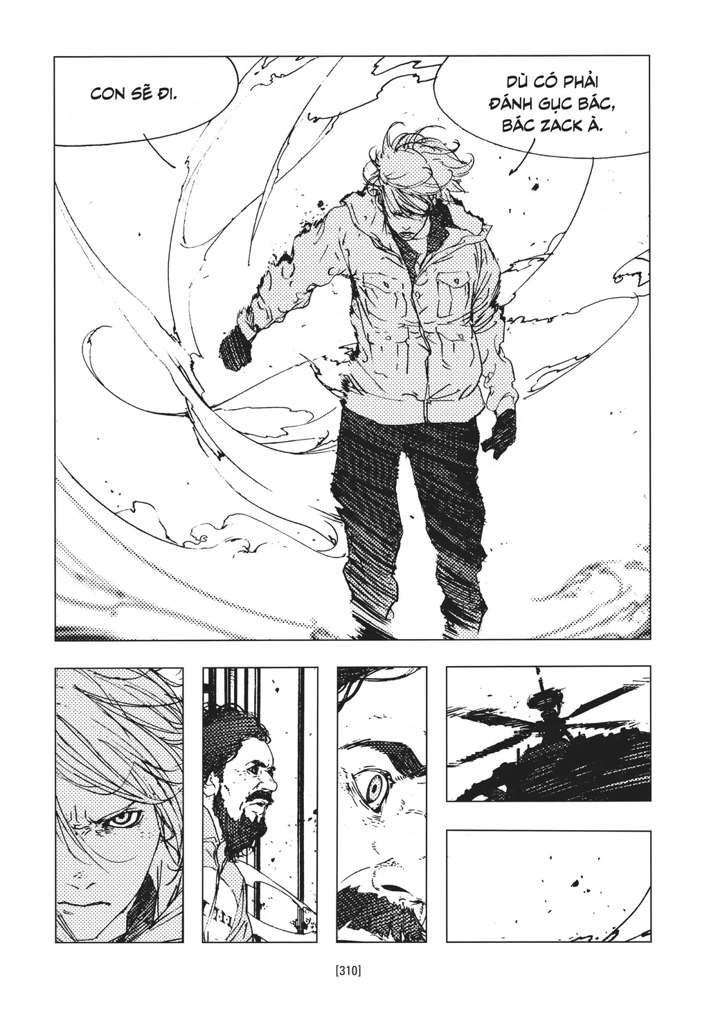 Levius Chapter 9 - Trang 3