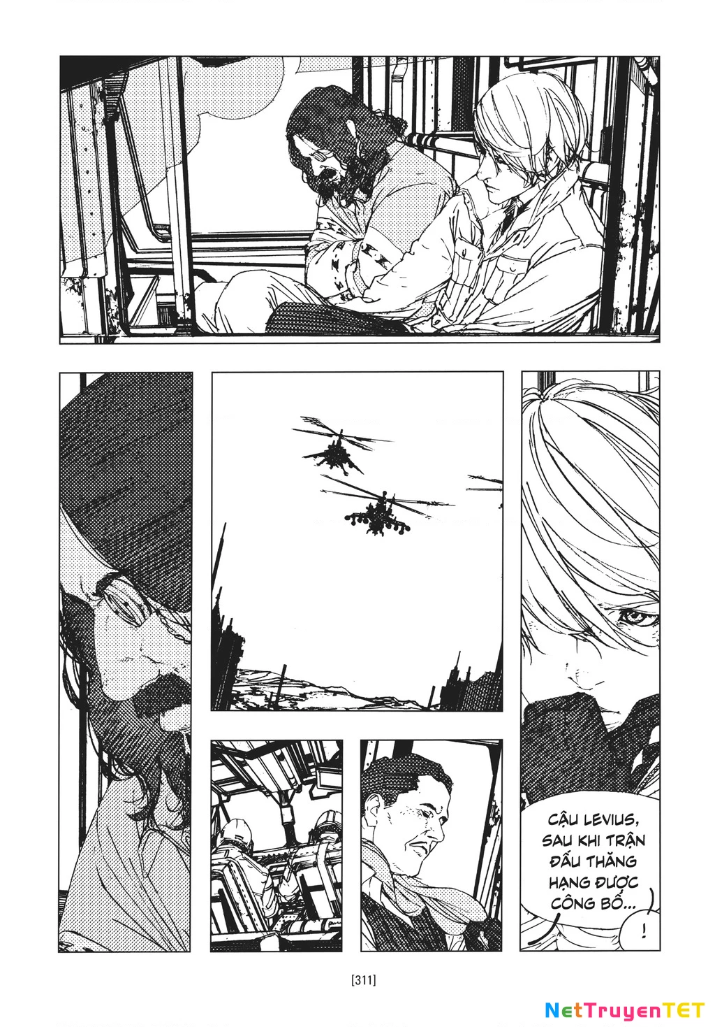 Levius Chapter 9 - Trang 3