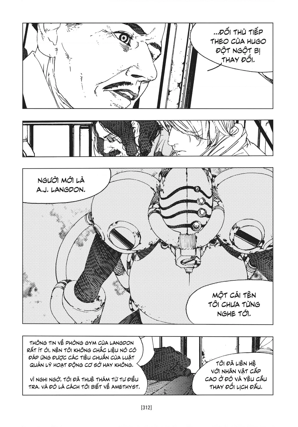 Levius Chapter 9 - Trang 3