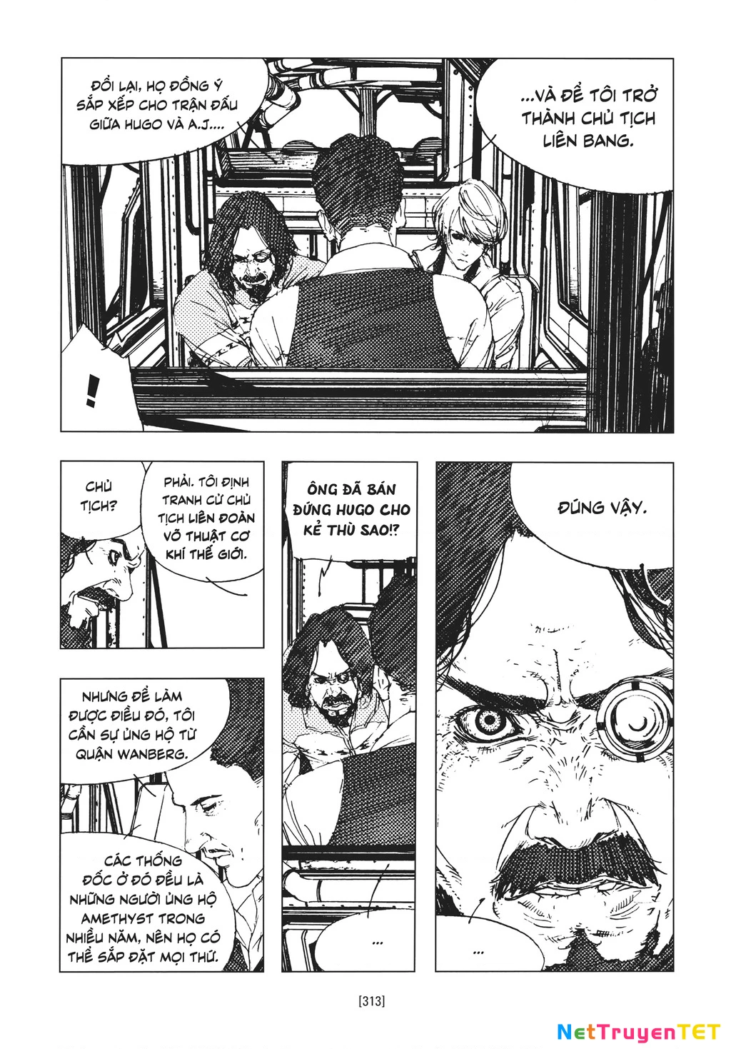 Levius Chapter 9 - Trang 3