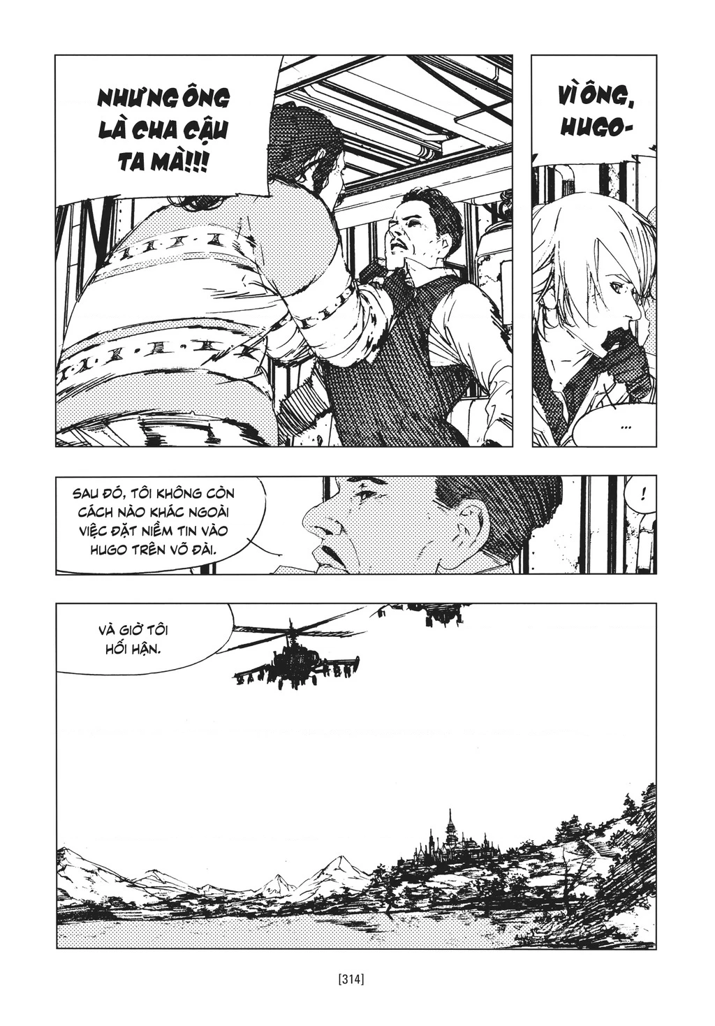 Levius Chapter 9 - Trang 3