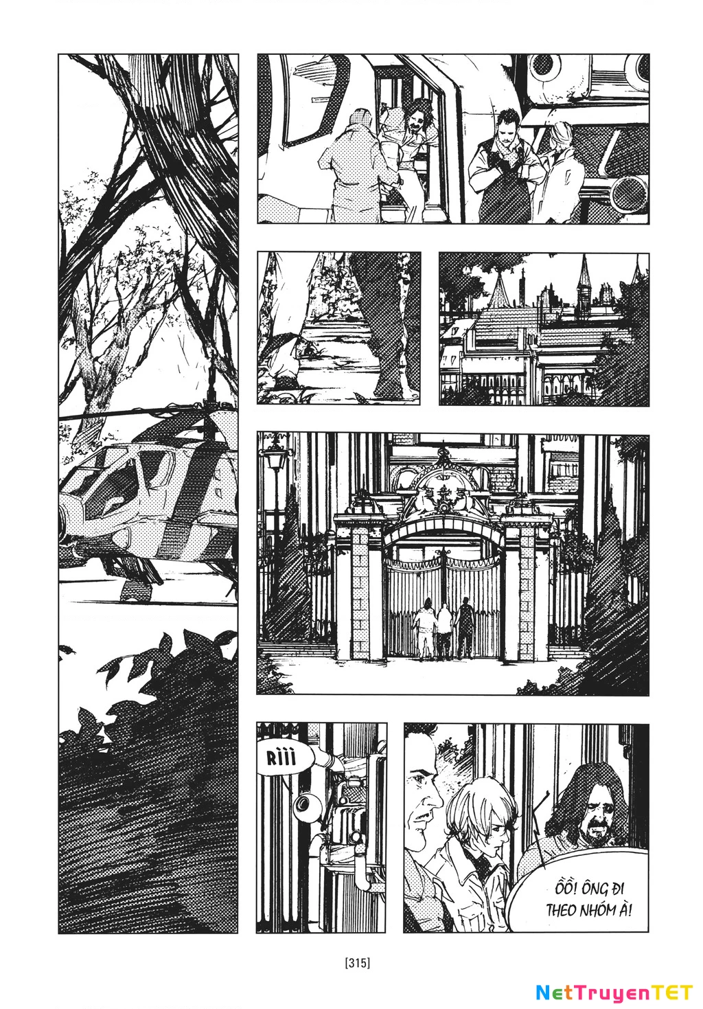 Levius Chapter 9 - Trang 3