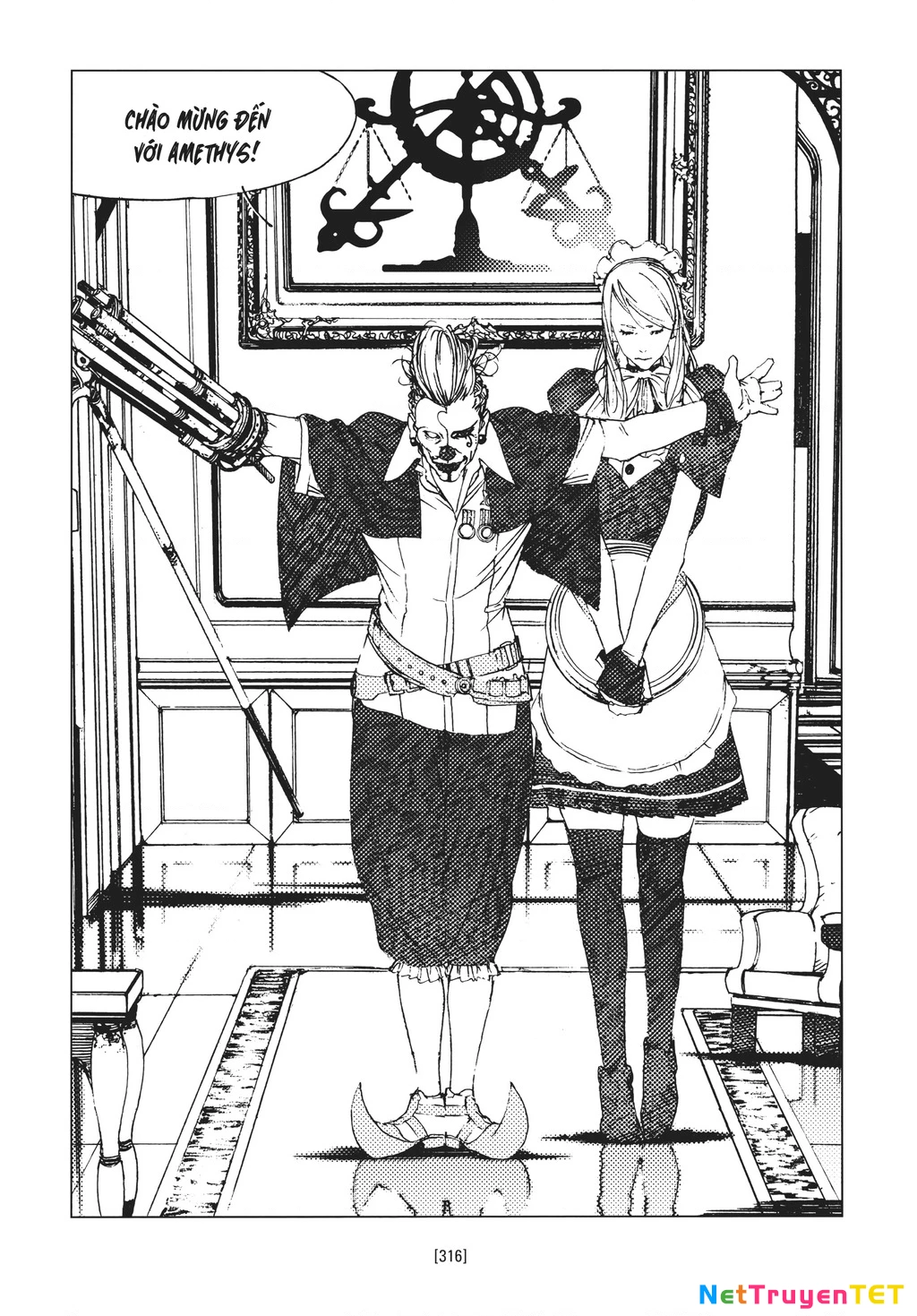 Levius Chapter 9 - Trang 3