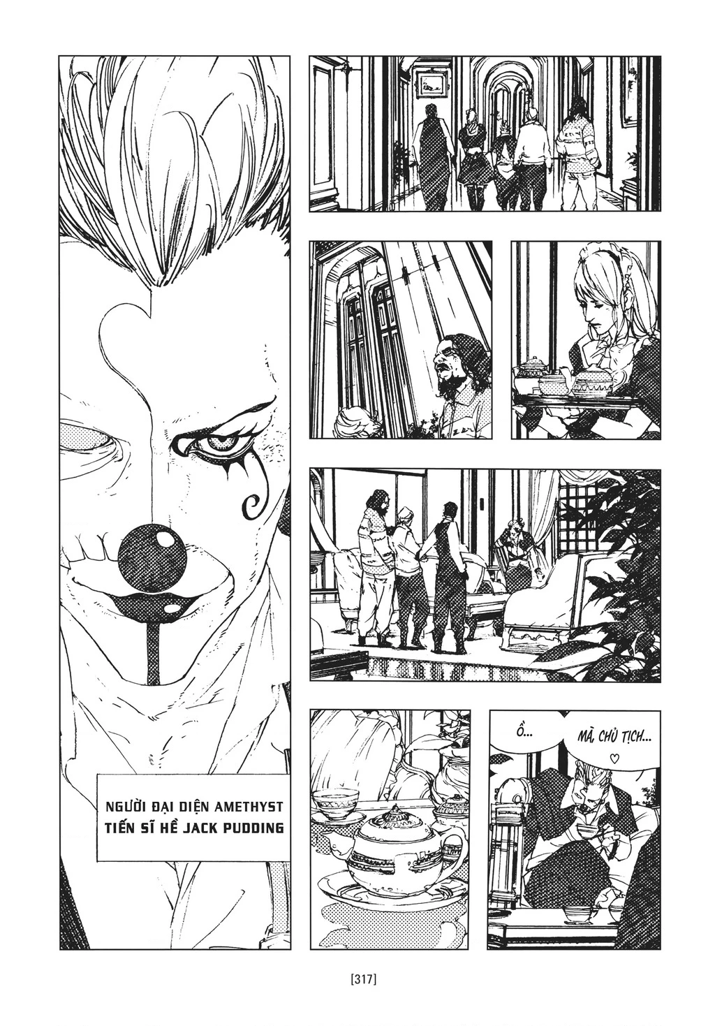 Levius Chapter 9 - Trang 3