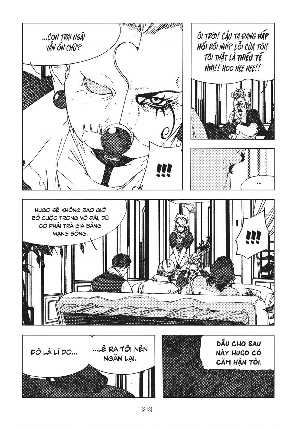 Levius Chapter 9 - Trang 3