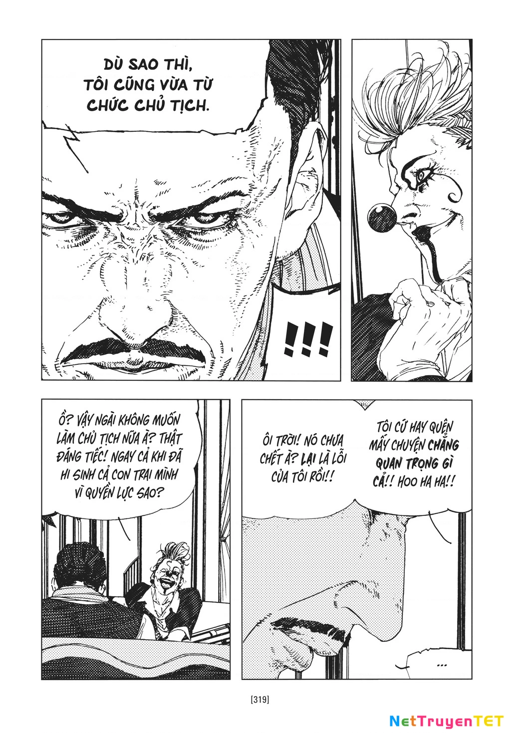 Levius Chapter 9 - Trang 3