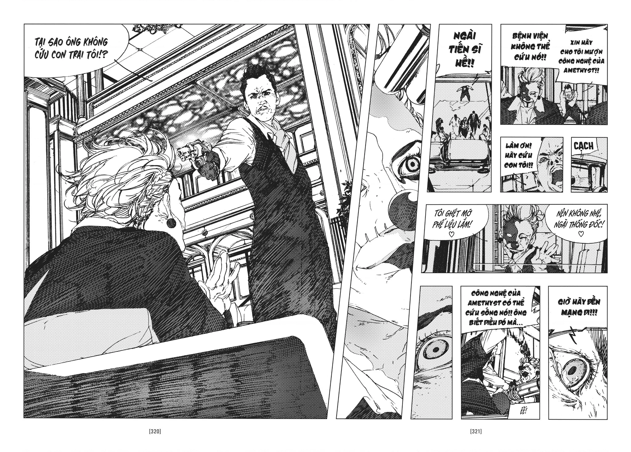 Levius Chapter 9 - Trang 3