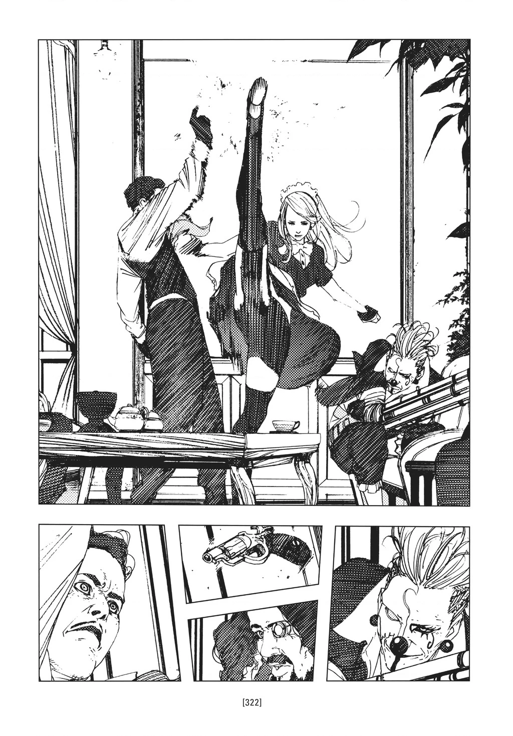 Levius Chapter 9 - Trang 3