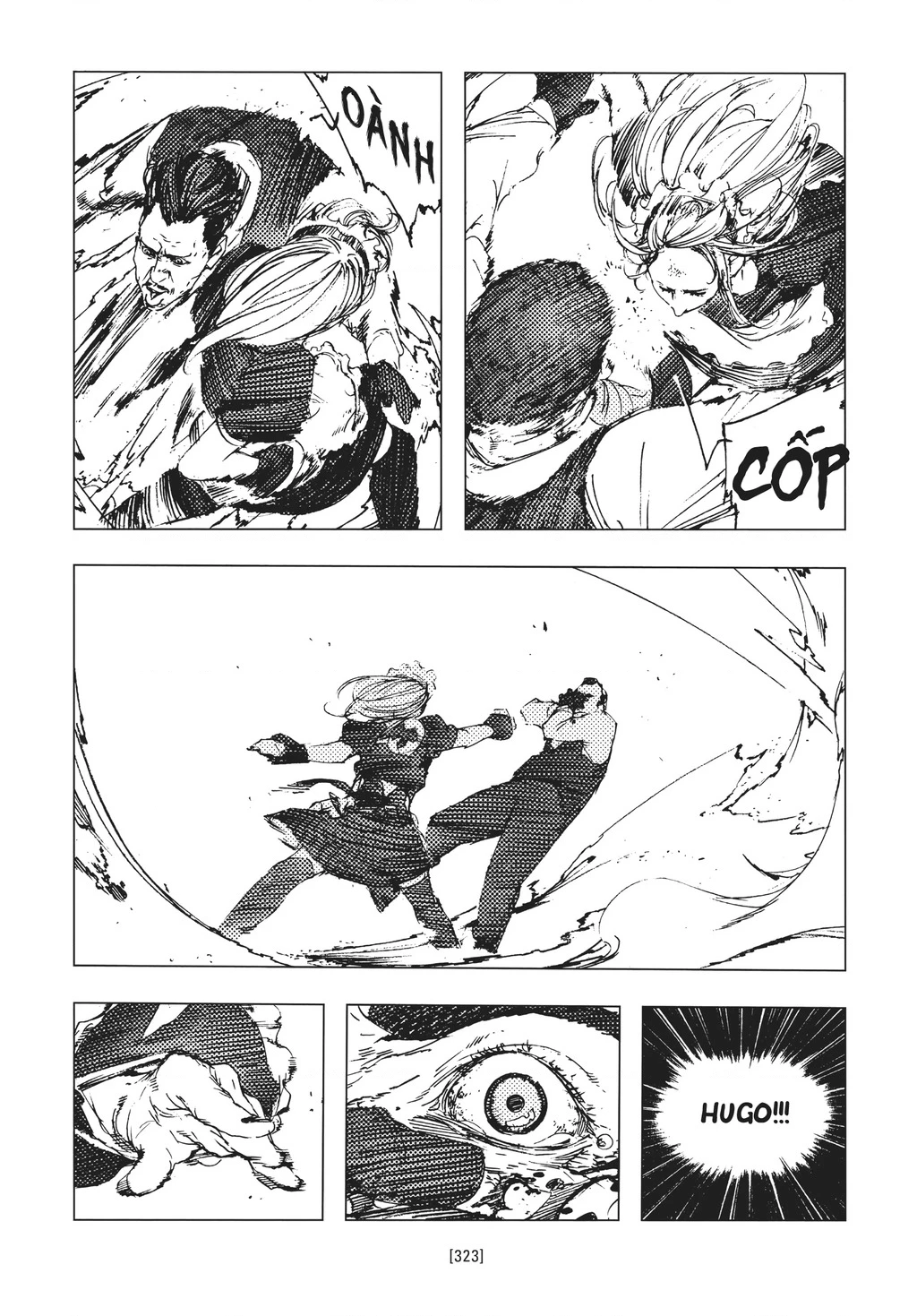 Levius Chapter 9 - Trang 3