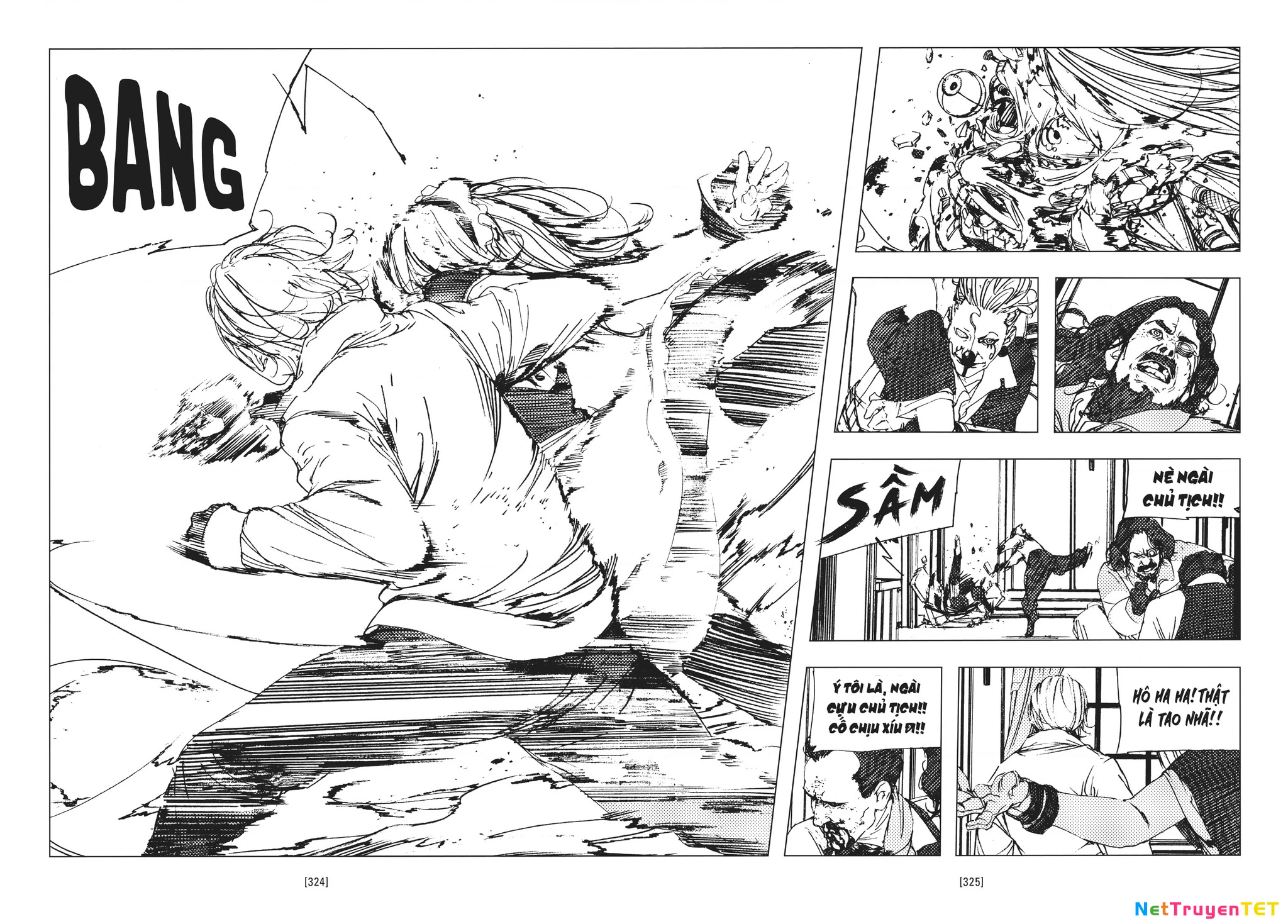 Levius Chapter 9 - Trang 3