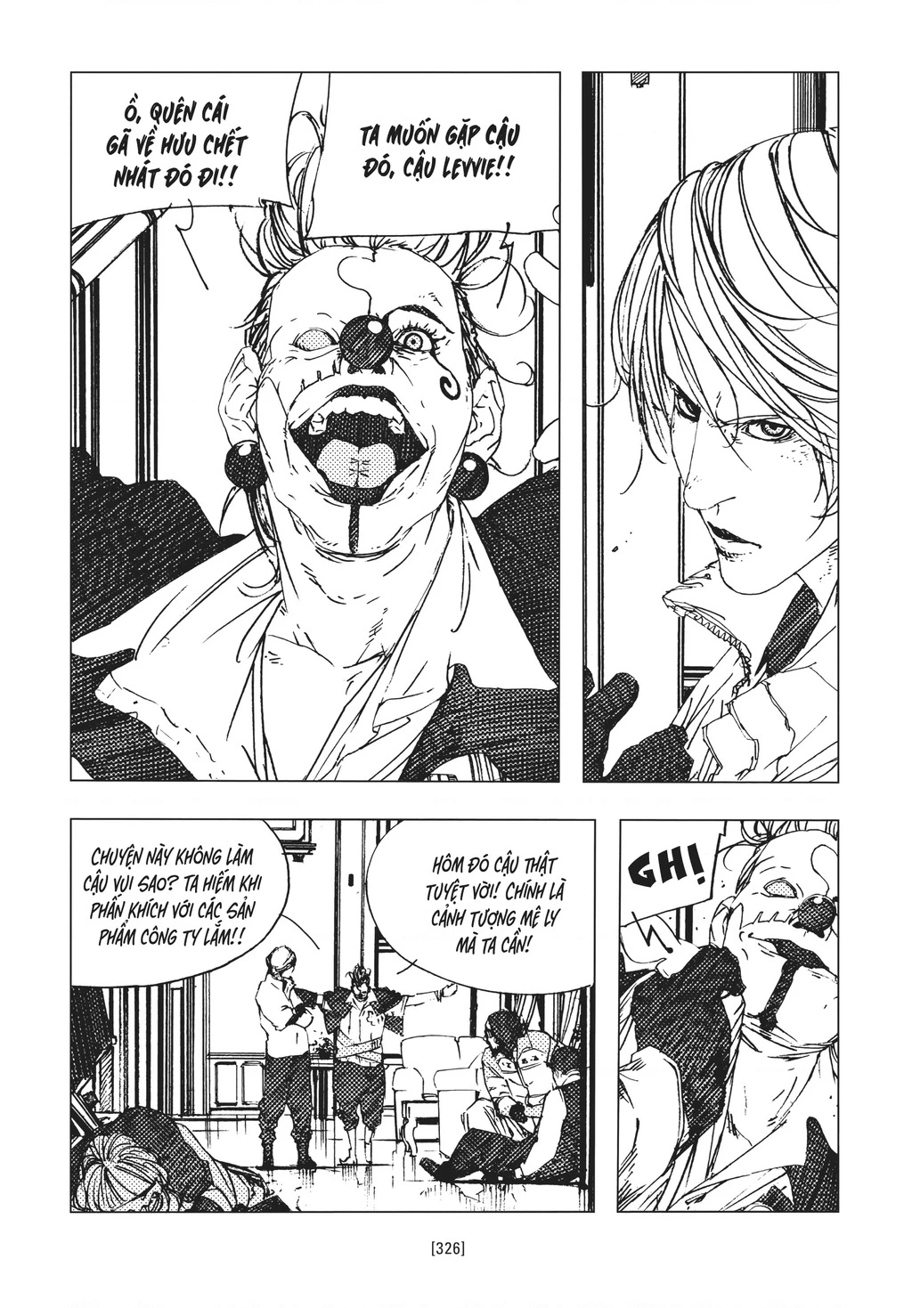 Levius Chapter 9 - Trang 3