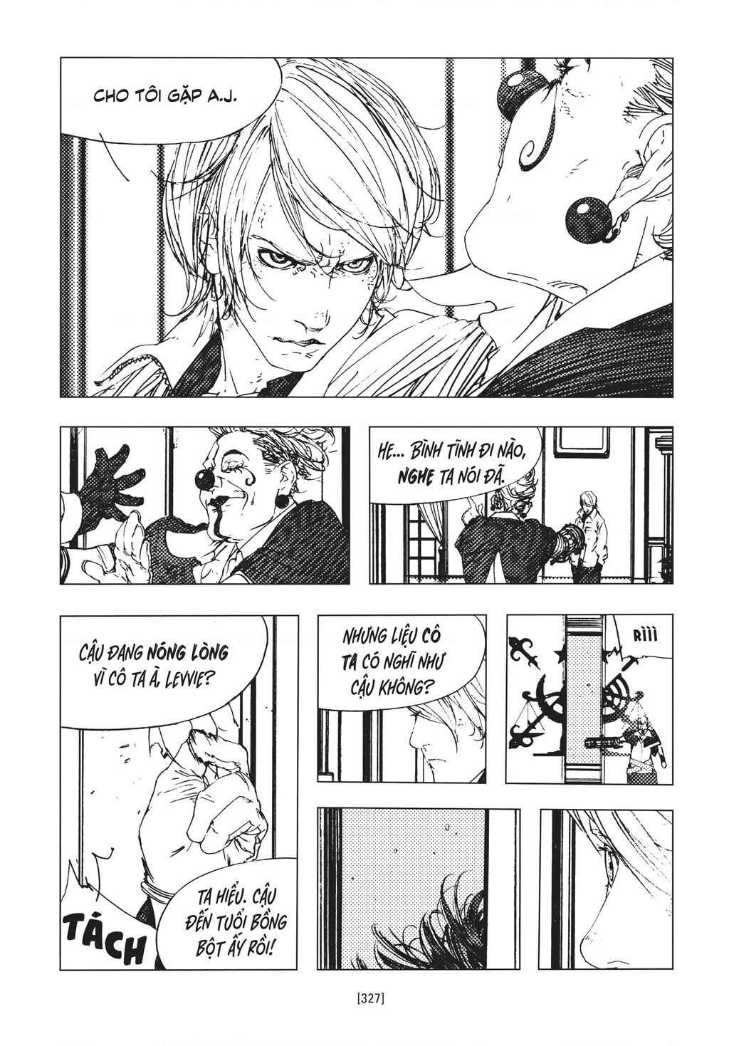 Levius Chapter 9 - Trang 3