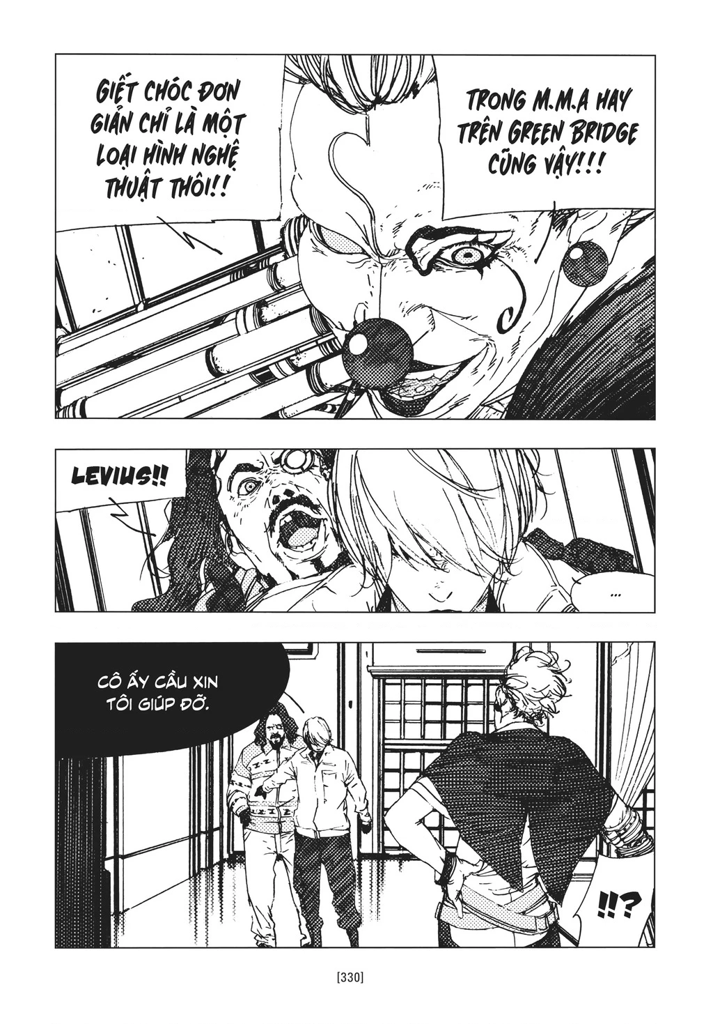 Levius Chapter 9 - Trang 3