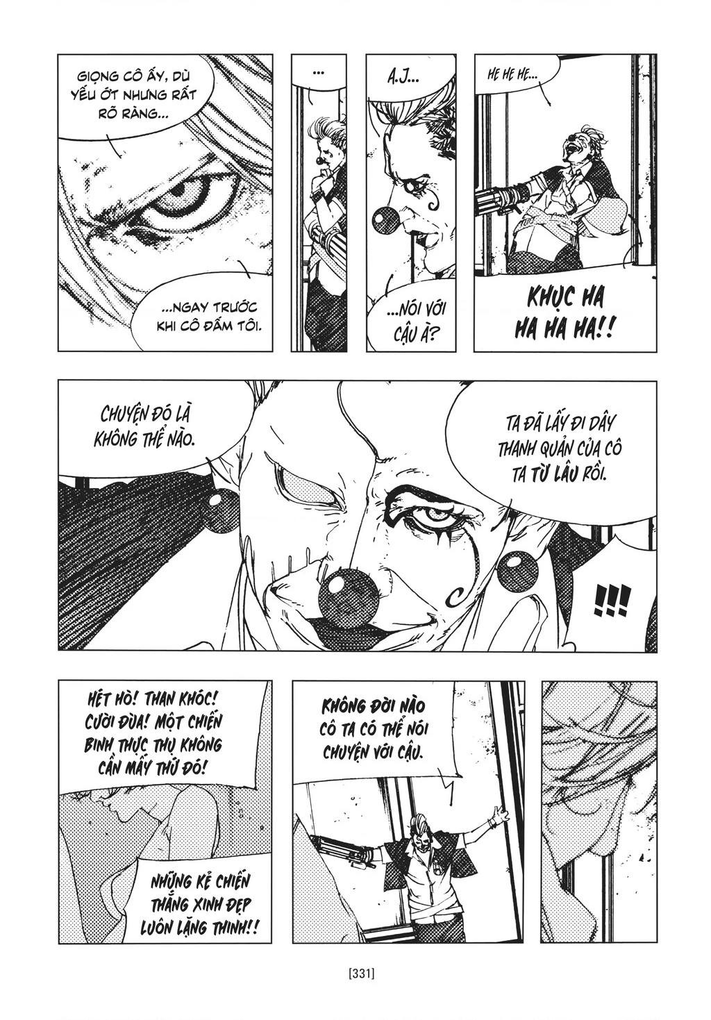 Levius Chapter 9 - Trang 3