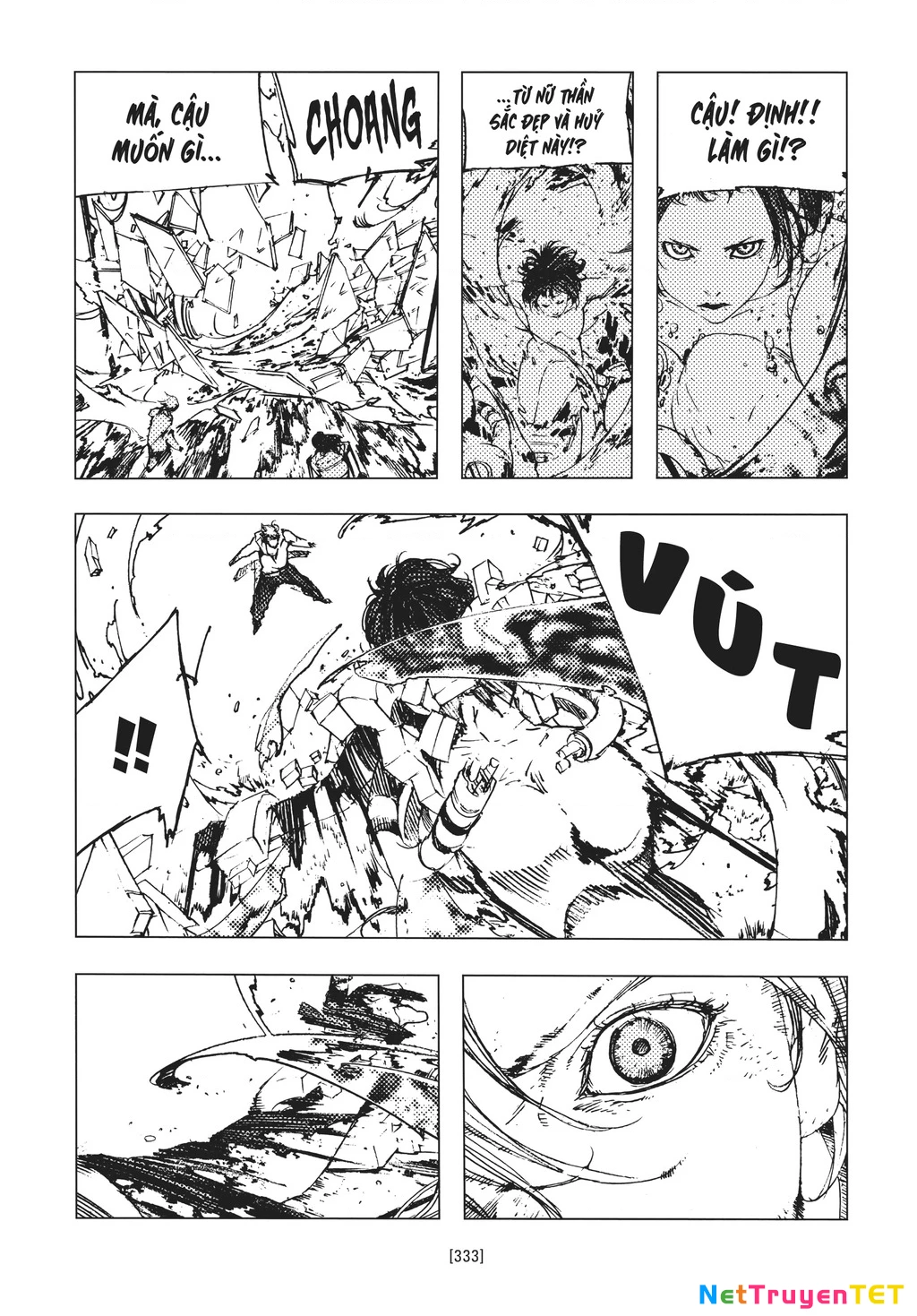 Levius Chapter 9 - Trang 3