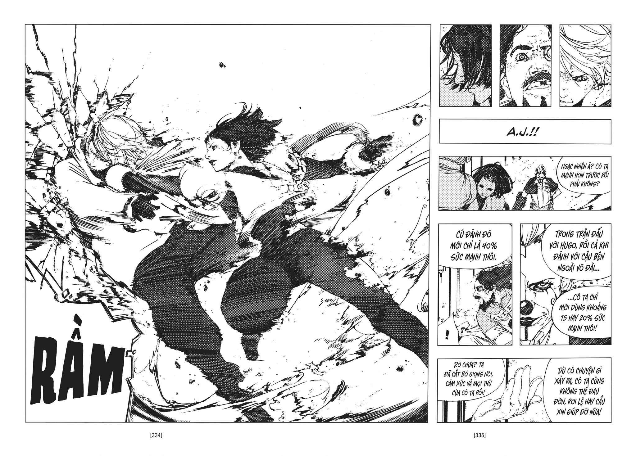 Levius Chapter 9 - Trang 3