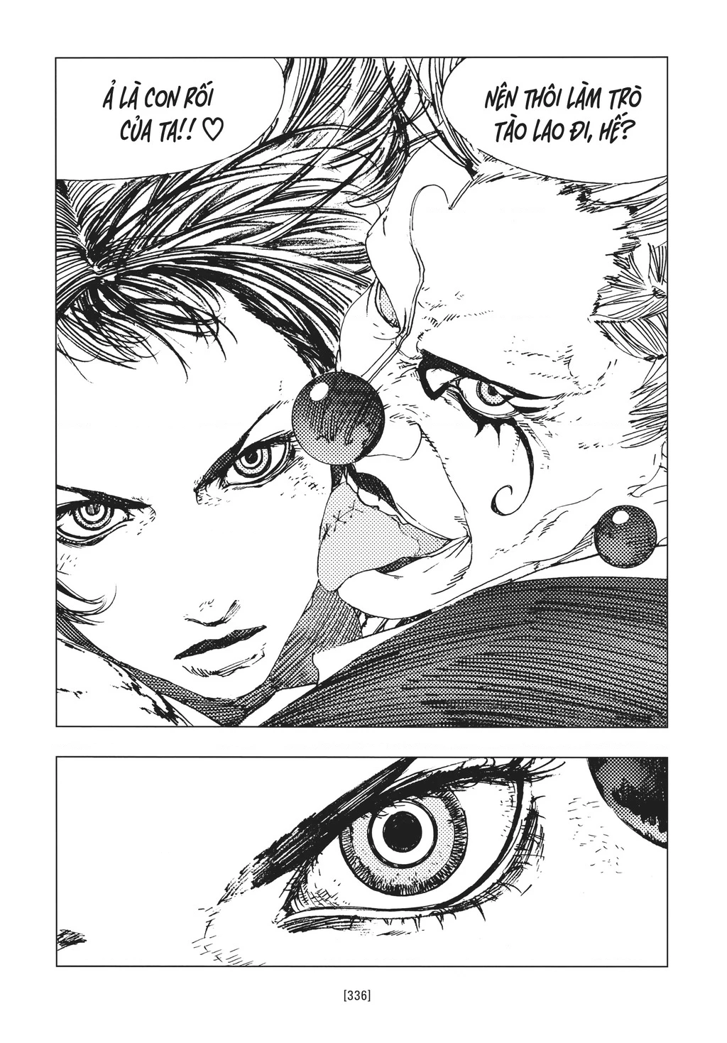 Levius Chapter 9 - Trang 3