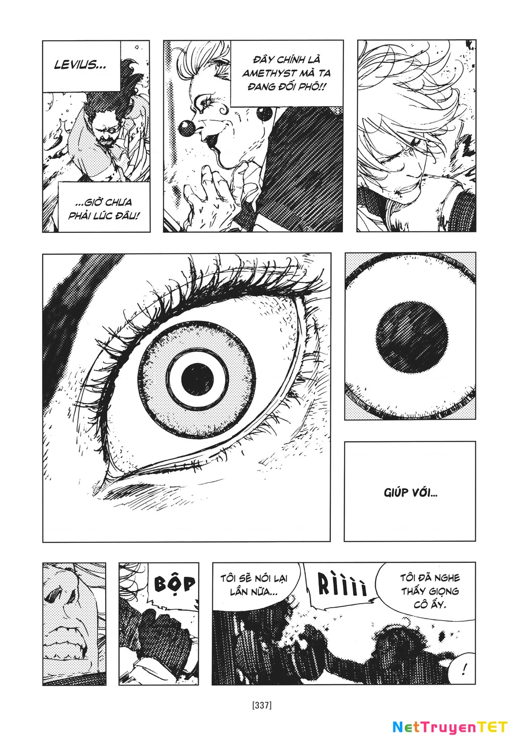 Levius Chapter 9 - Trang 3