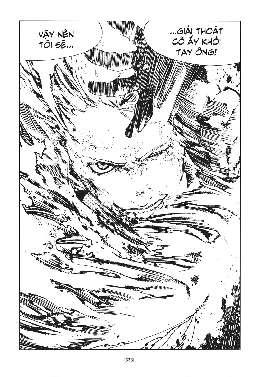 Levius Chapter 9 - Trang 3