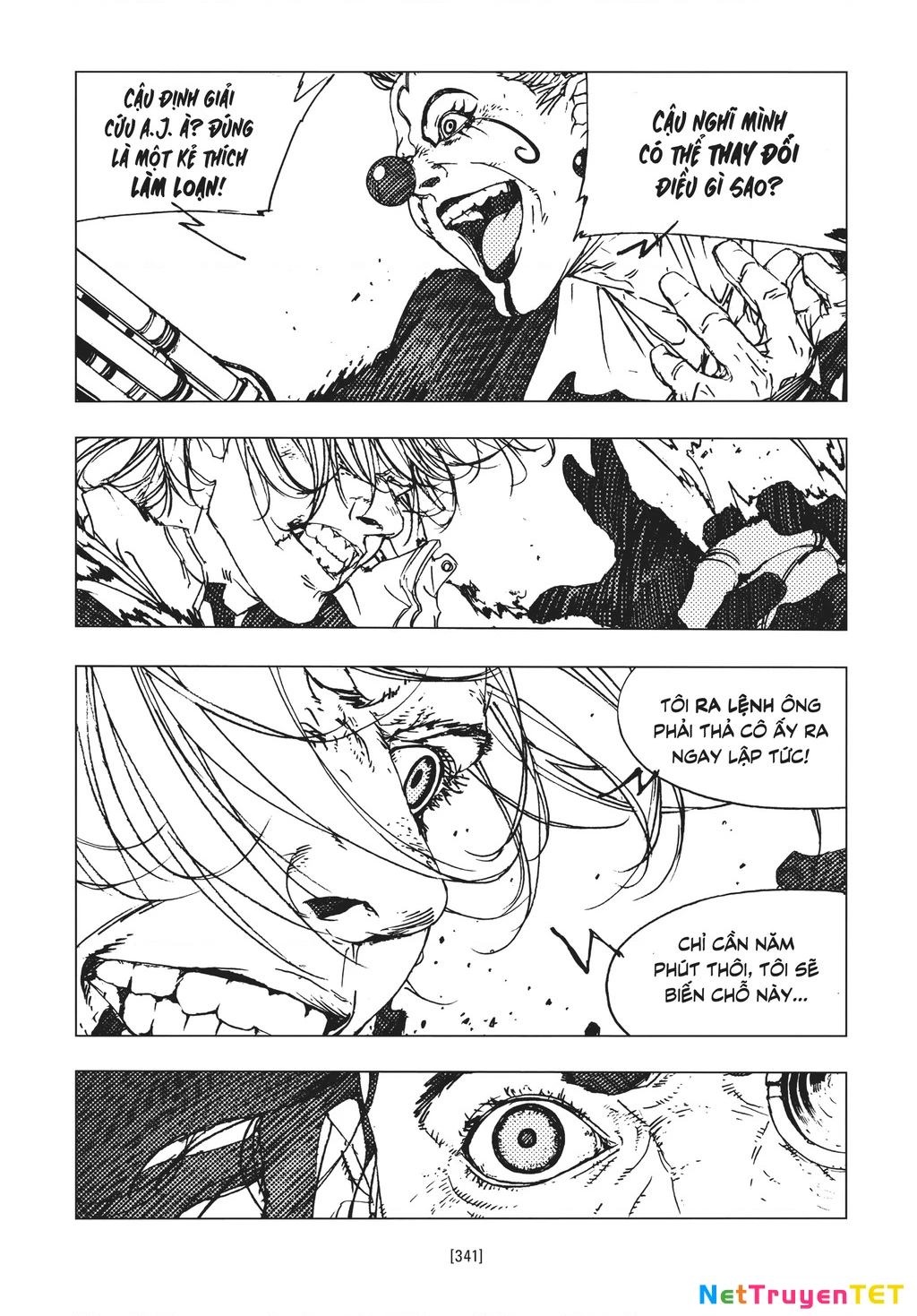 Levius Chapter 10 - Trang 3