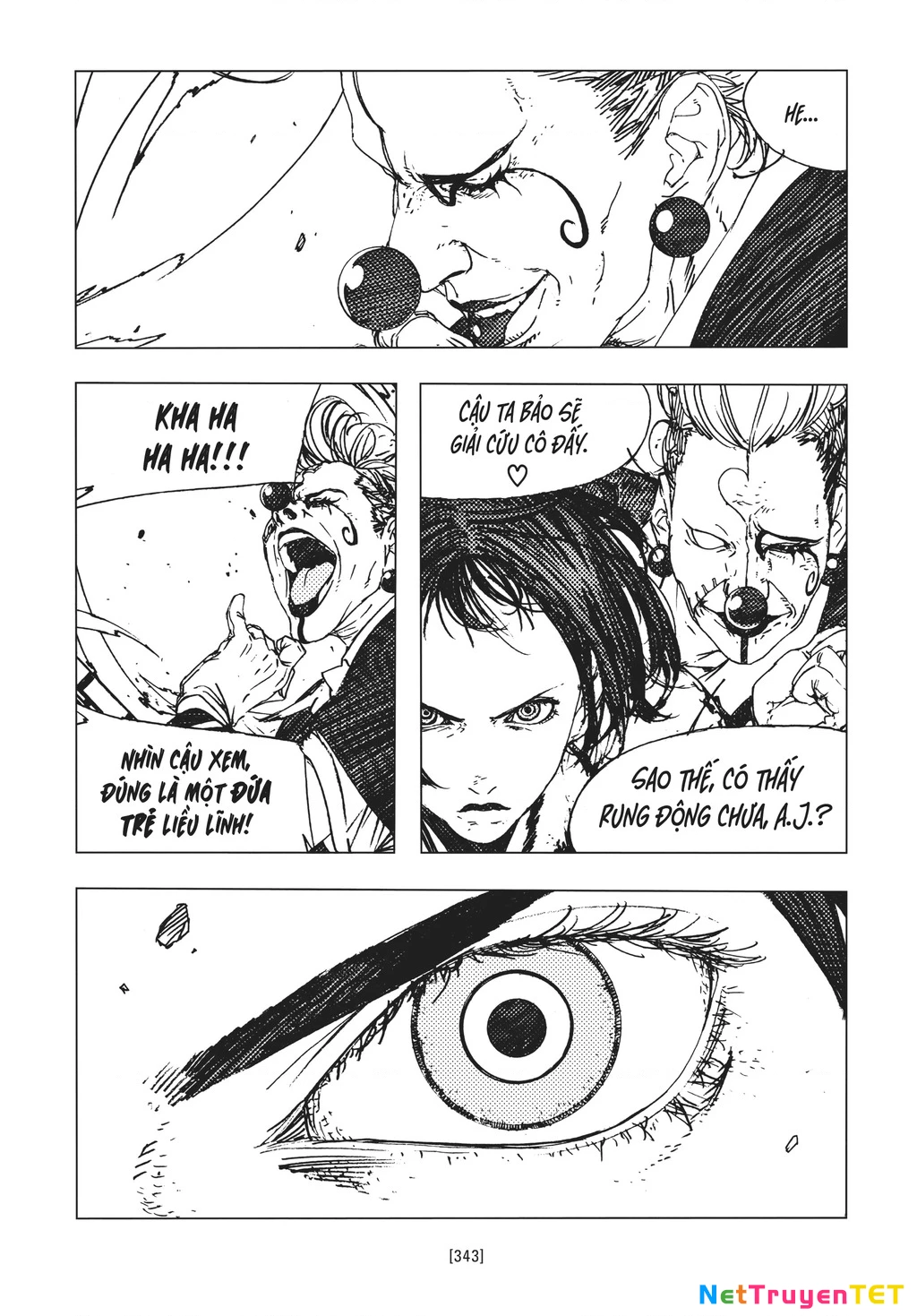 Levius Chapter 10 - Trang 3