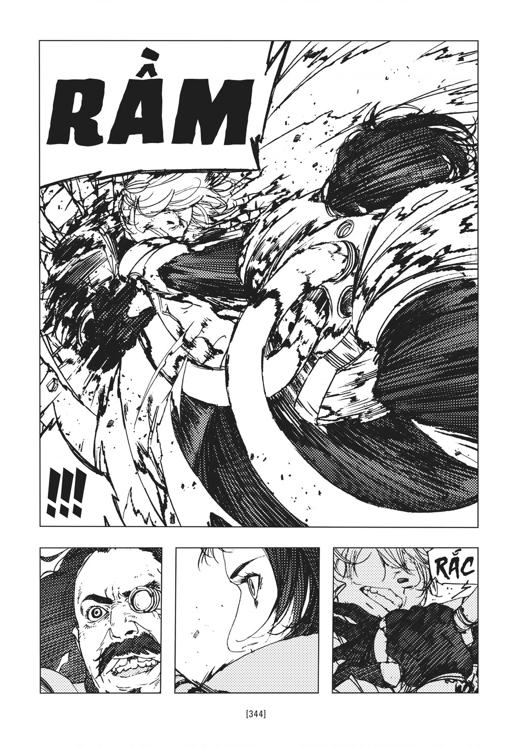 Levius Chapter 10 - Trang 3