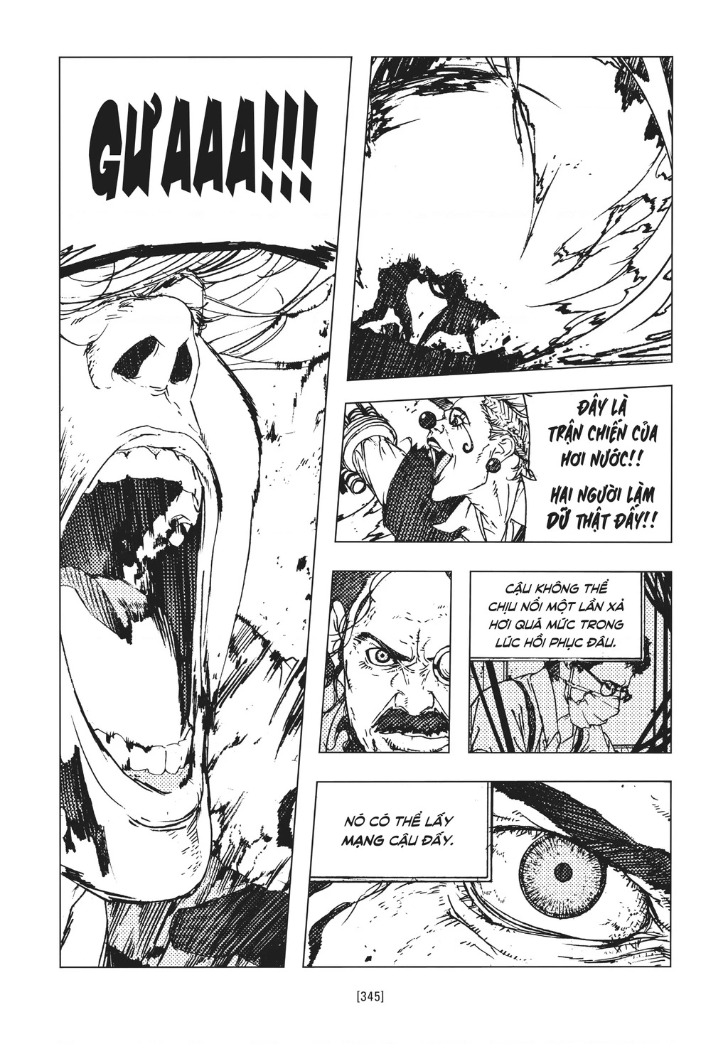 Levius Chapter 10 - Trang 3