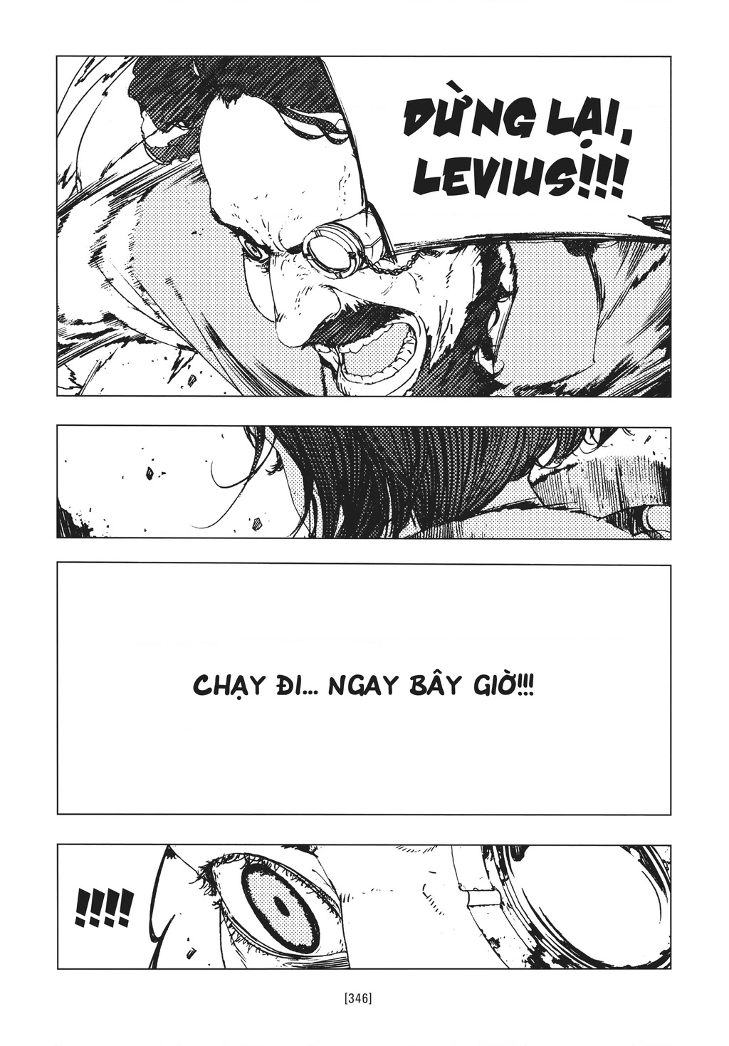 Levius Chapter 10 - Trang 3
