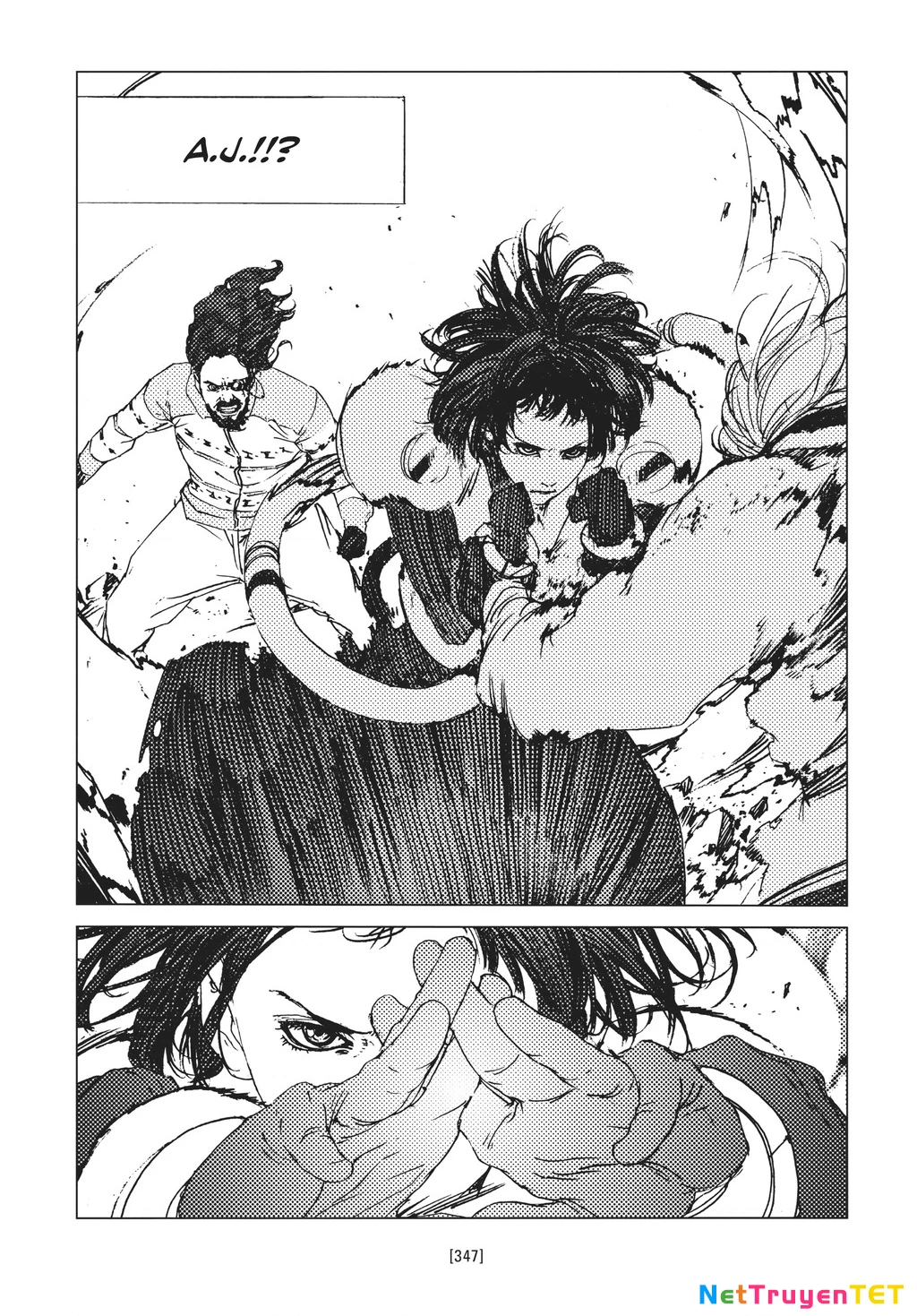 Levius Chapter 10 - Trang 3