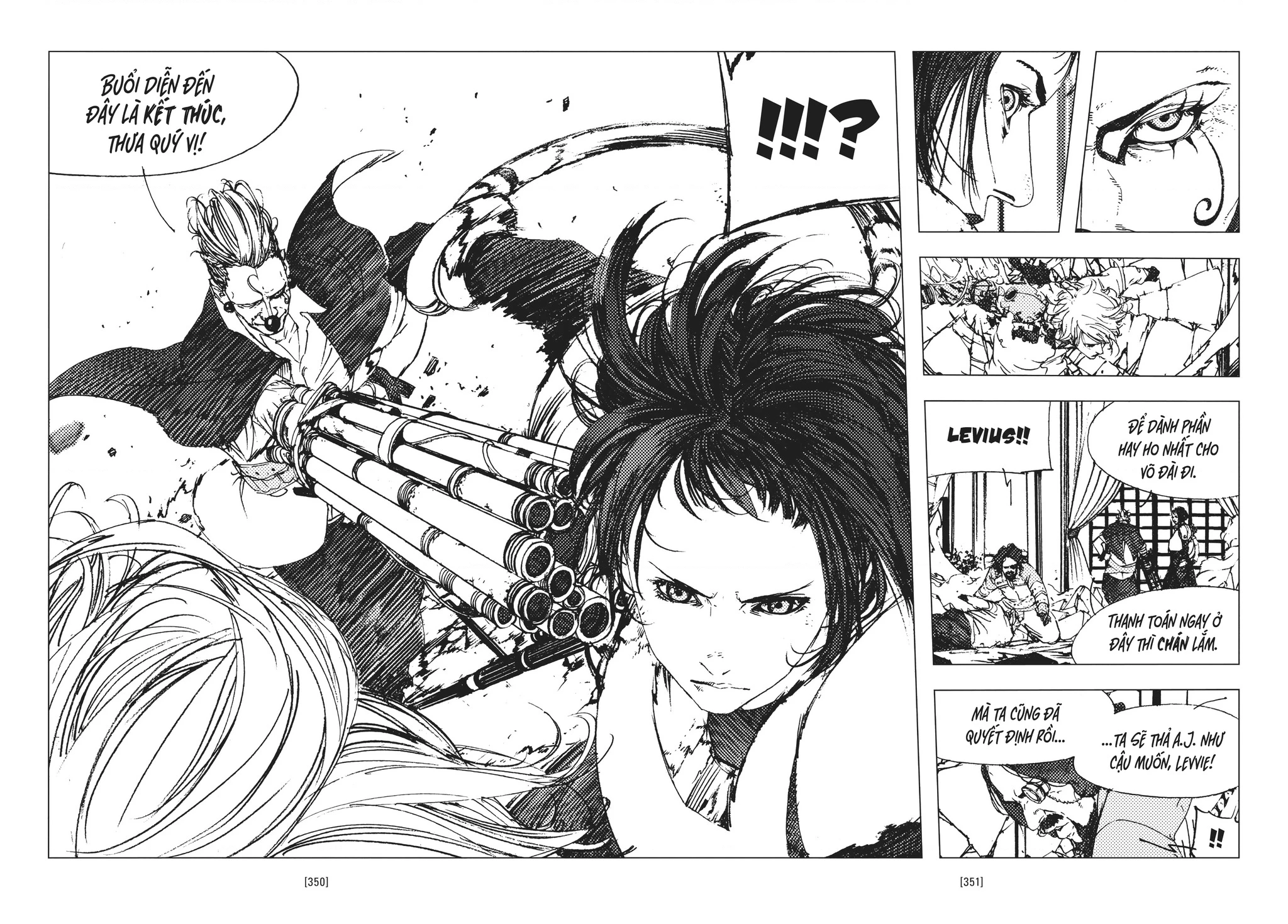 Levius Chapter 10 - Trang 3