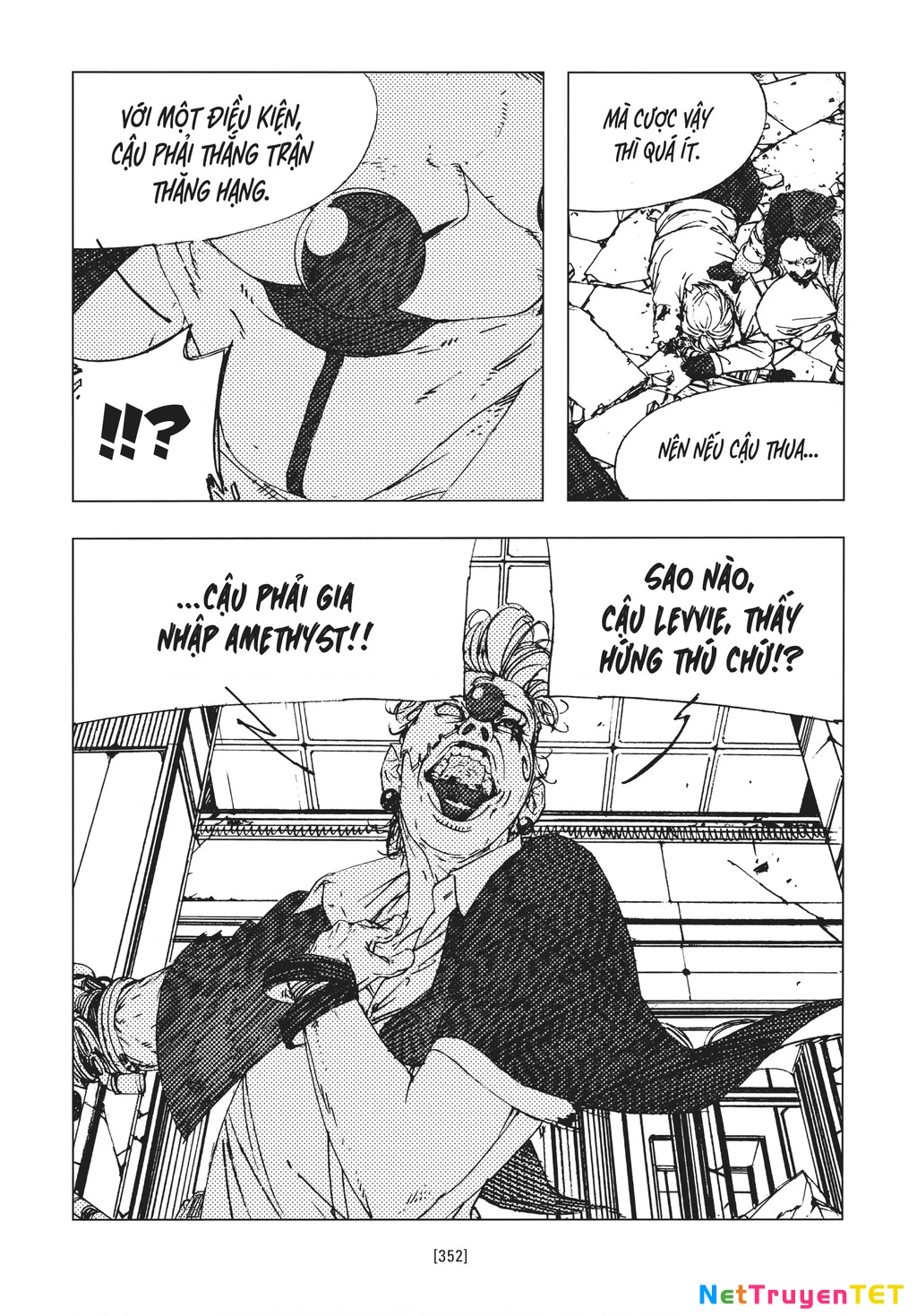 Levius Chapter 10 - Trang 3