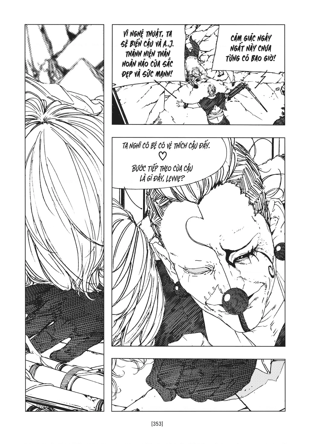 Levius Chapter 10 - Trang 3