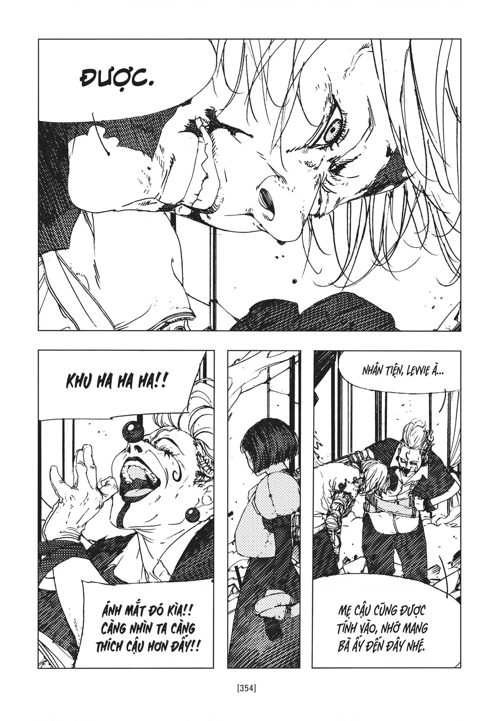 Levius Chapter 10 - Trang 3