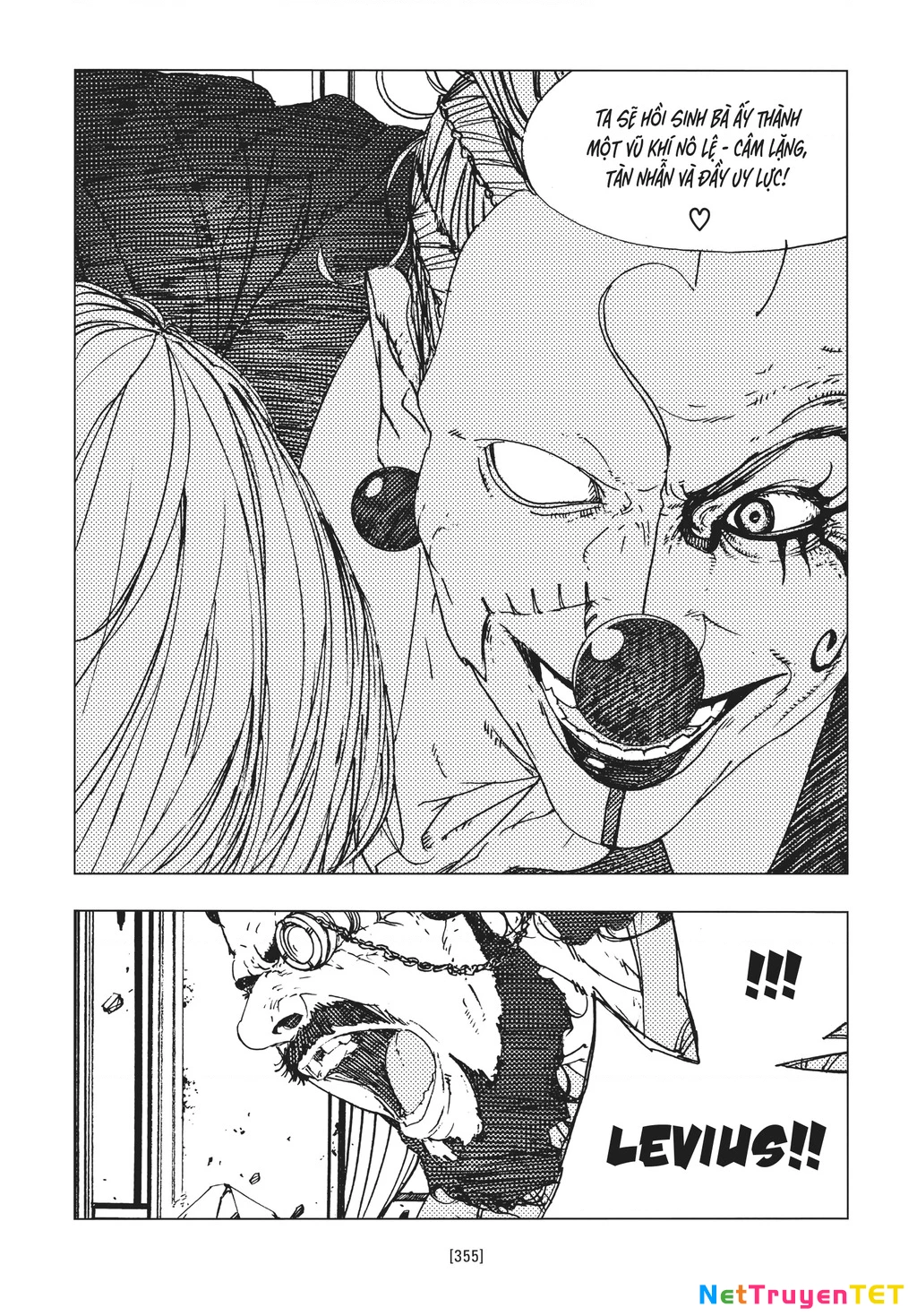 Levius Chapter 10 - Trang 3