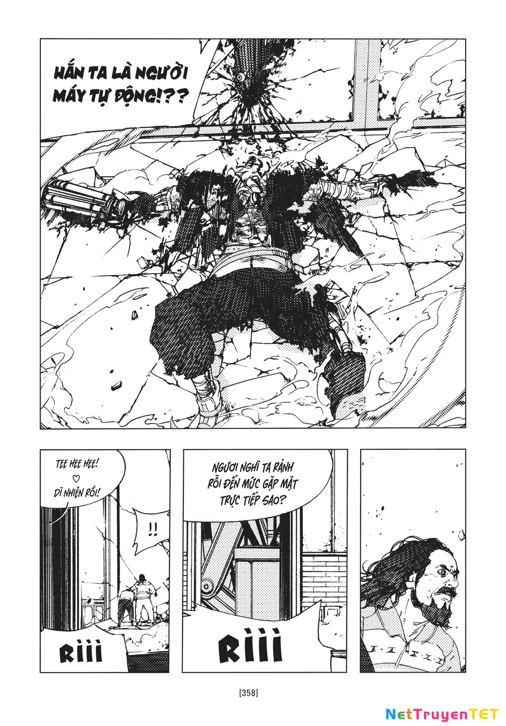 Levius Chapter 10 - Trang 3