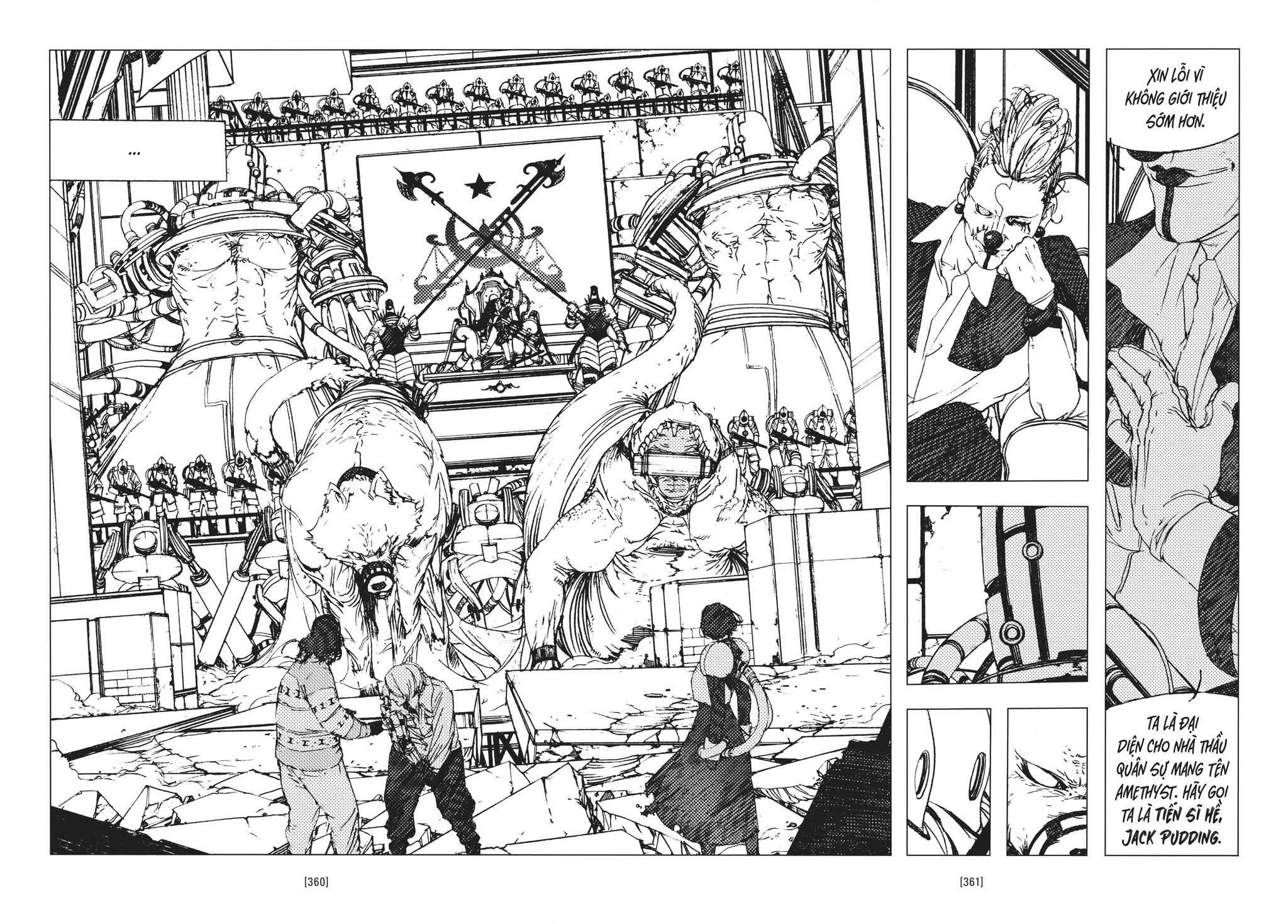 Levius Chapter 10 - Trang 3