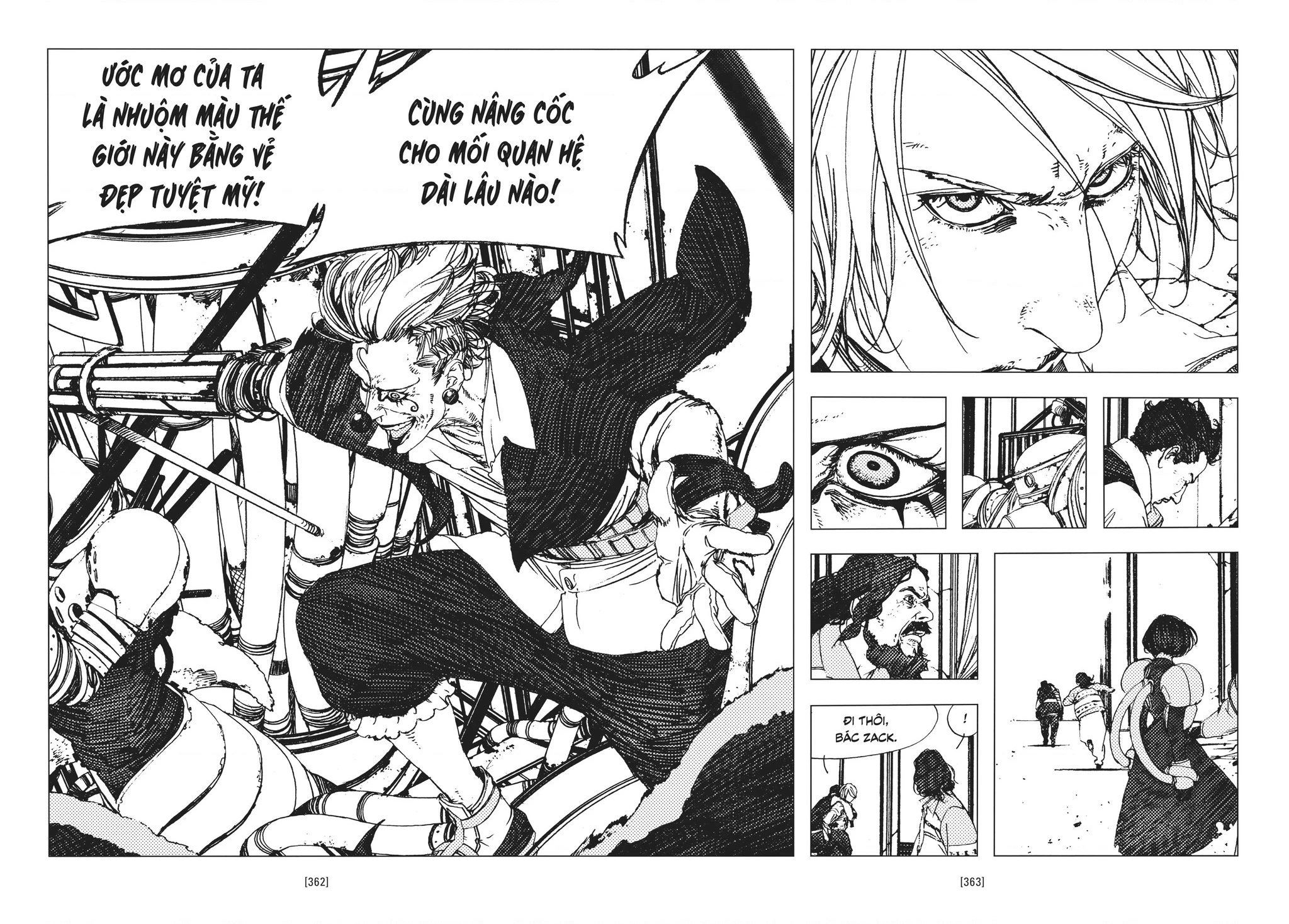 Levius Chapter 10 - Trang 3