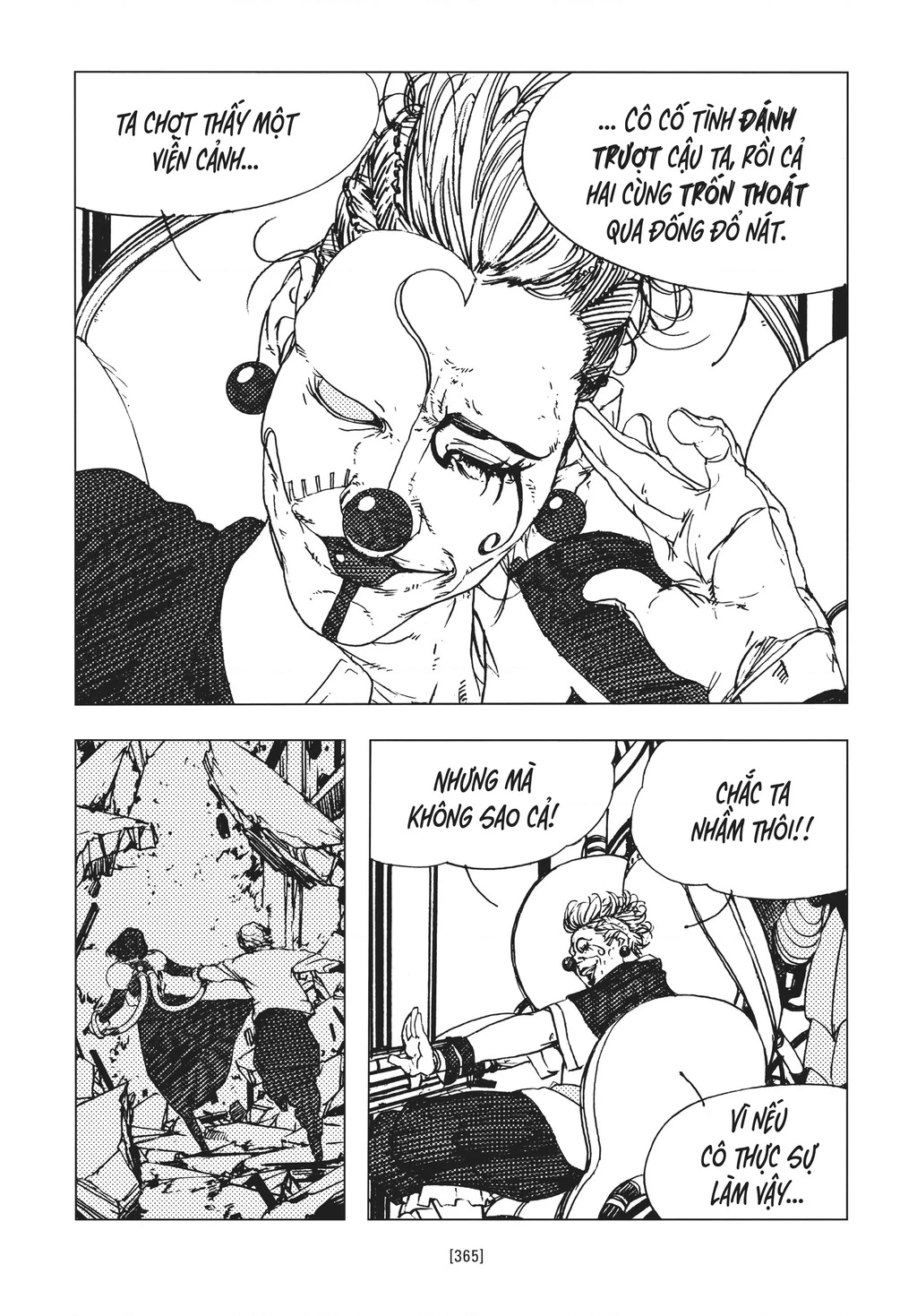 Levius Chapter 10 - Trang 3