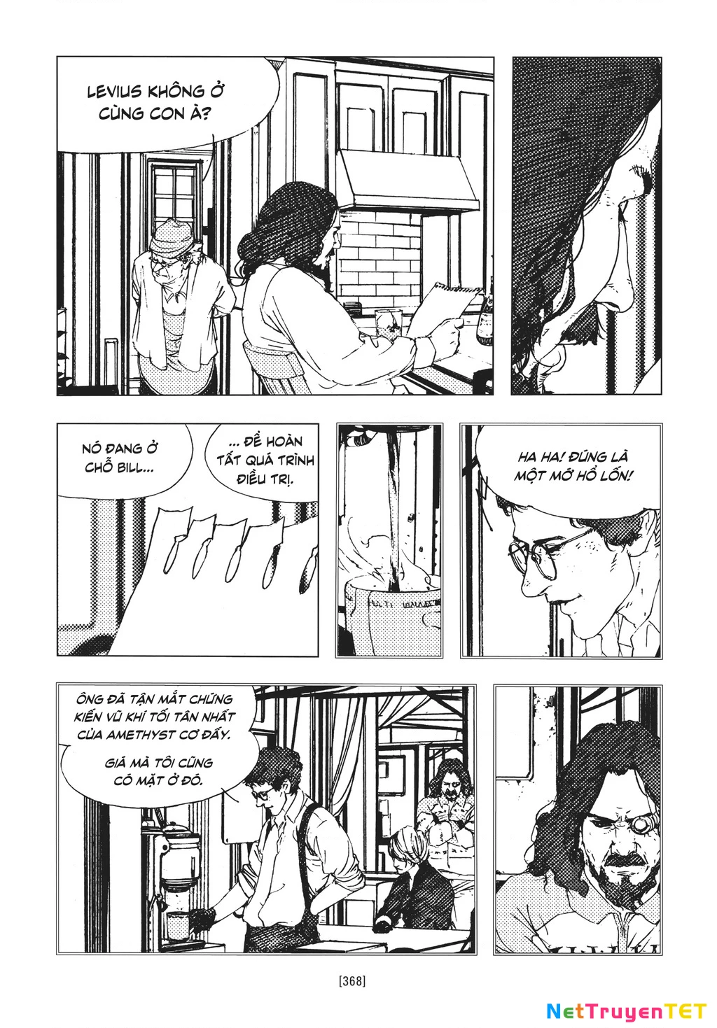 Levius Chapter 10 - Trang 3