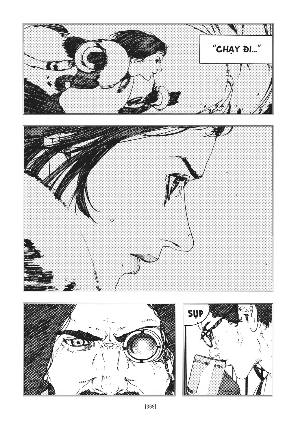 Levius Chapter 10 - Trang 3