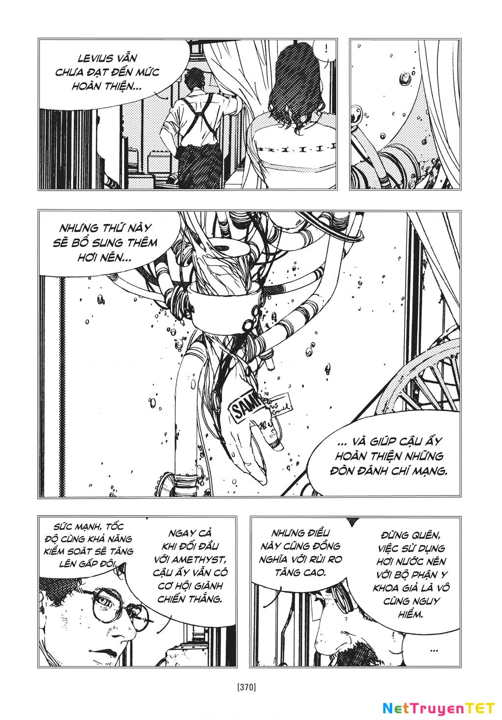 Levius Chapter 10 - Trang 3