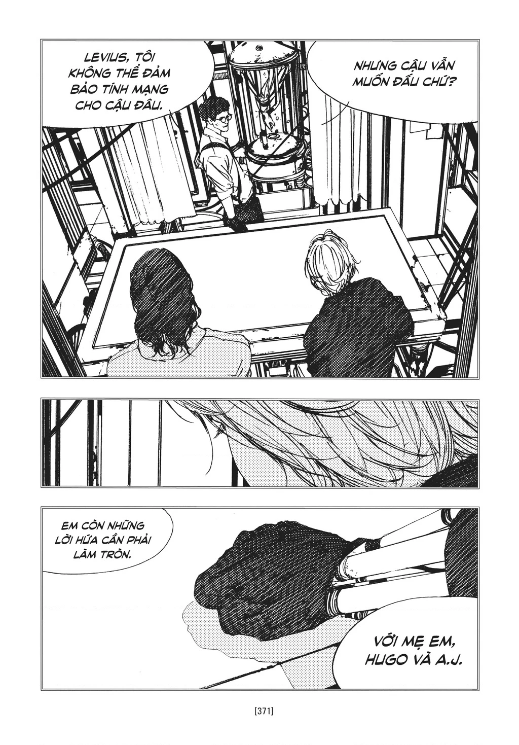 Levius Chapter 10 - Trang 3