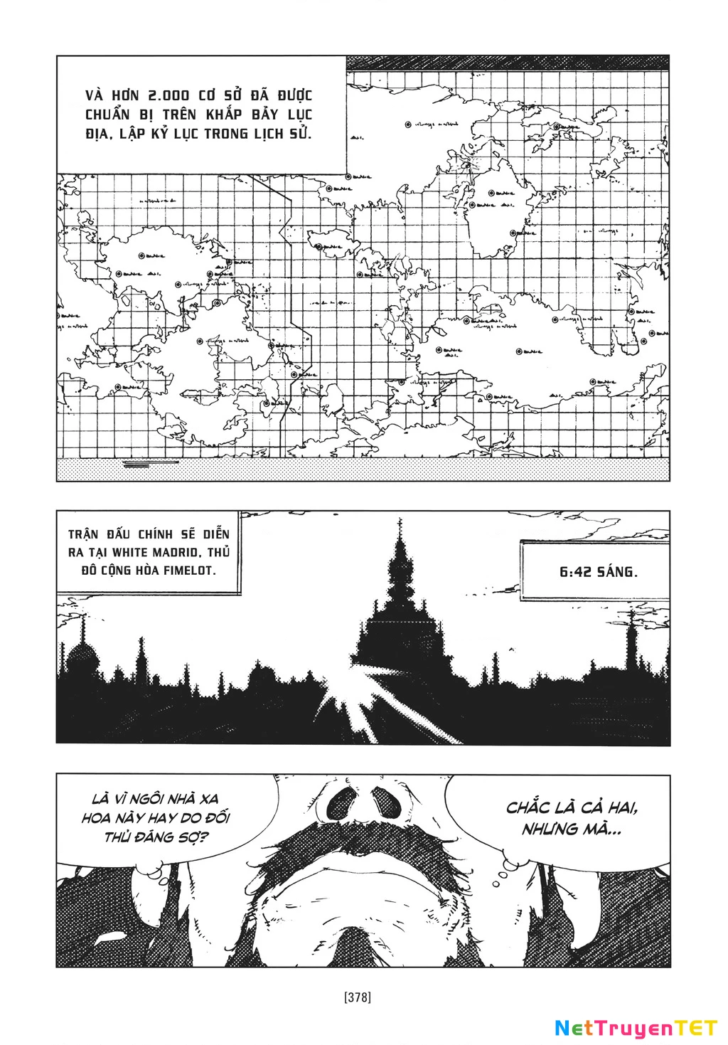 Levius Chapter 11 - Trang 3