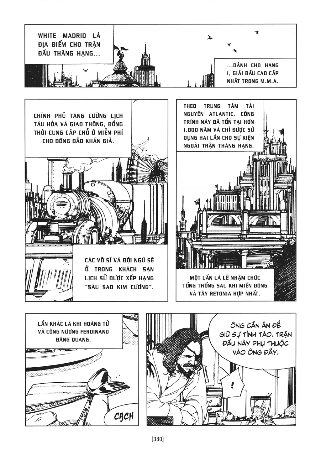 Levius Chapter 11 - Trang 3